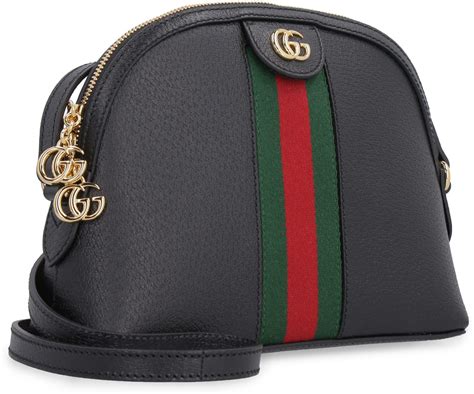 gucci plain black bag|vintage black gucci shoulder bag.